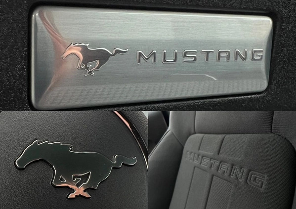Ford Mustang cena 155900 przebieg: 16345, rok produkcji 2021 z Bystrzyca Kłodzka małe 667